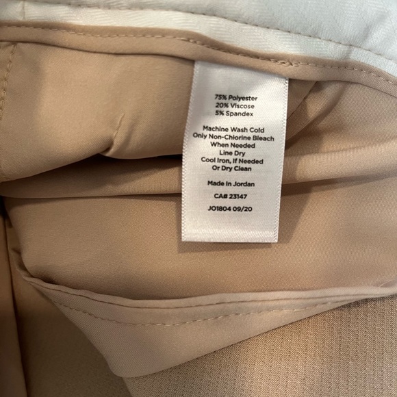 Talbots Hampshire Ankle Pants - Picture 5 of 10